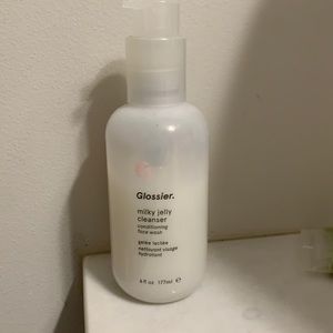 Glossier milky jelly cleanser
